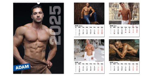 Adam mandekalender