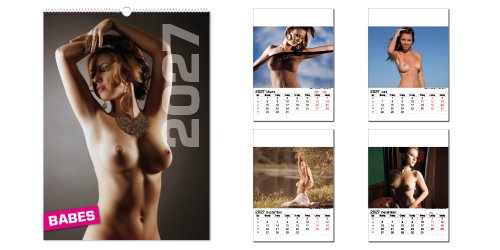 Babes Pigekalender