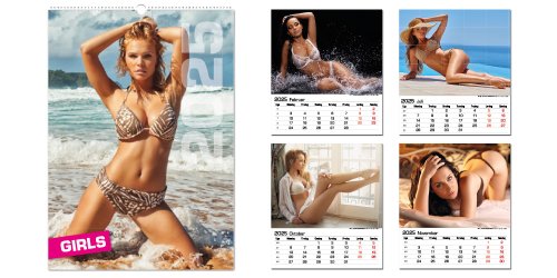 Girls pigekalender