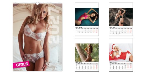 Girls pigekalender