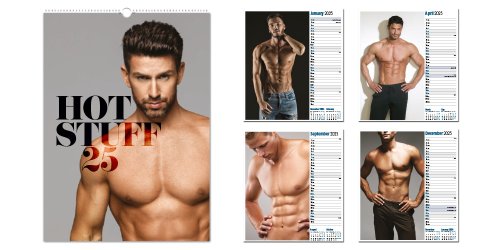 Hot Stuff mandekalender