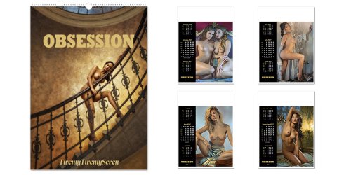 Obsession pigekalender
